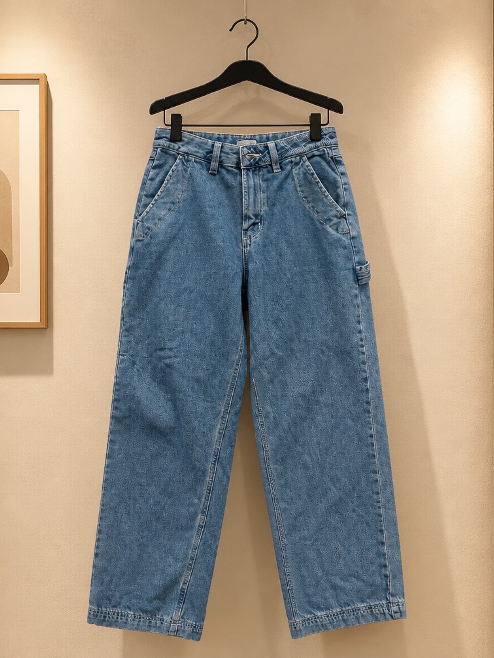 Vans women’s Light Blue Relaxed Carpenter Jeans